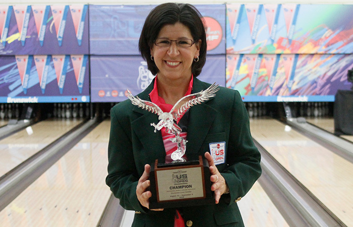Liz Johnson wins the 2015 U.S. Women's Open